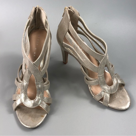 Kelly & Katie Sannita Women’s Heel Sandals Size 7 - Picture 2 of 14
